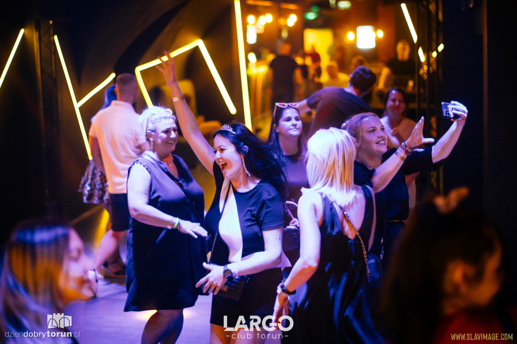 Ależ to była gorąca noc w Largo Club!