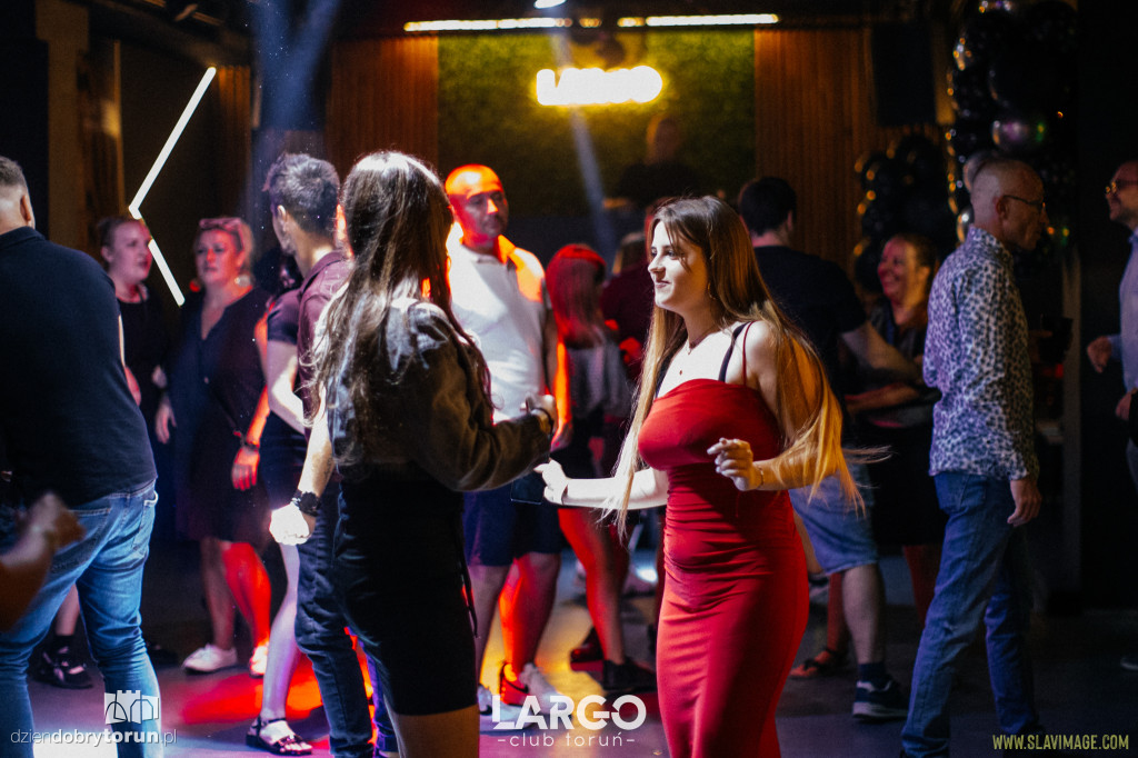 Ależ to była gorąca noc w Largo Club!