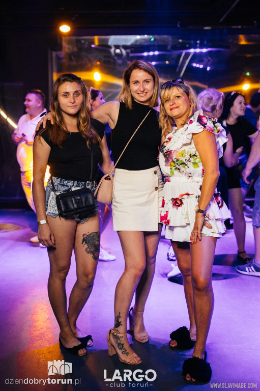 Ależ to była gorąca noc w Largo Club!