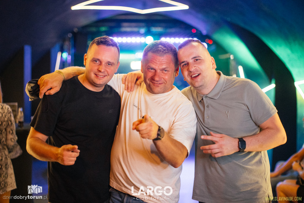 Ależ to była gorąca noc w Largo Club!