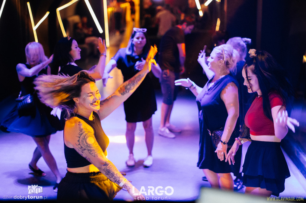 Ależ to była gorąca noc w Largo Club!
