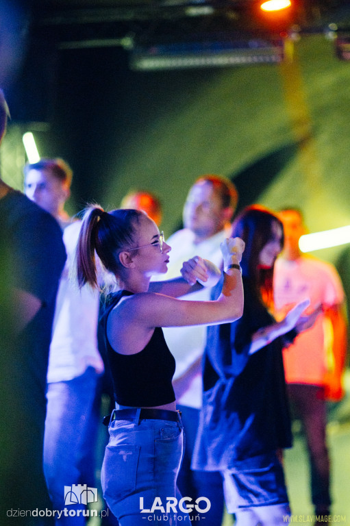 Ależ to była gorąca noc w Largo Club!