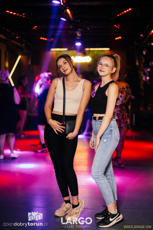 Ależ to była gorąca noc w Largo Club!