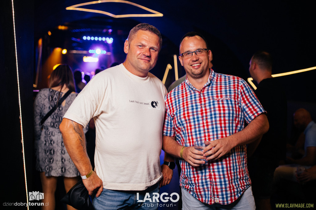 Ależ to była gorąca noc w Largo Club!