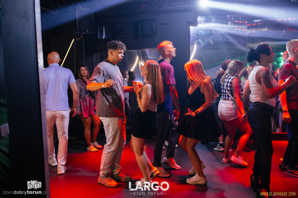 Ależ to była gorąca noc w Largo Club!