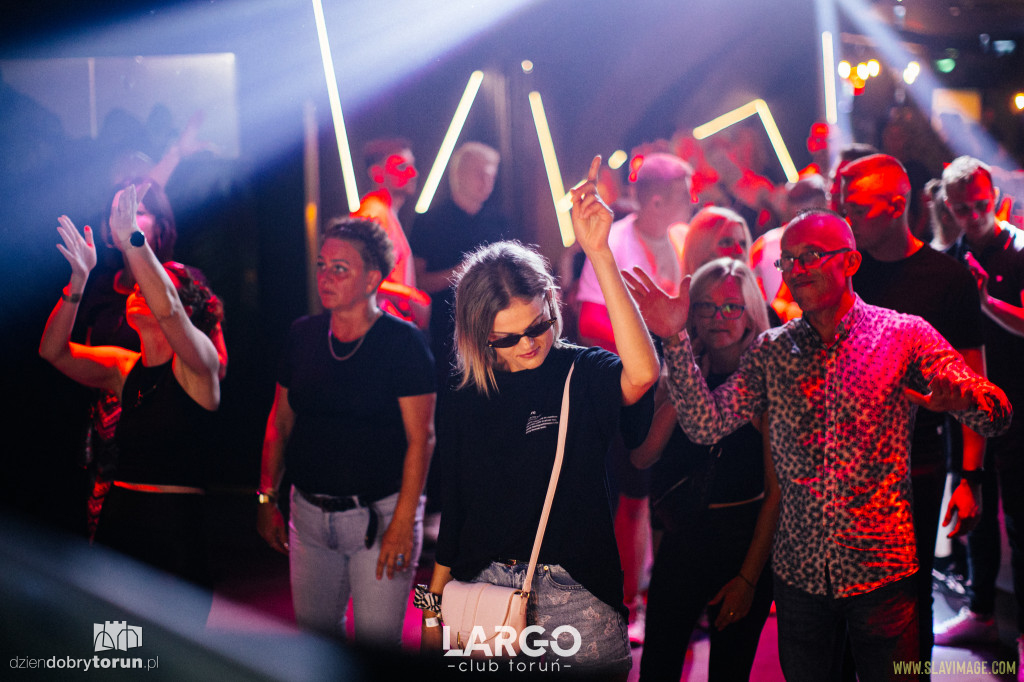 Ależ to była gorąca noc w Largo Club!