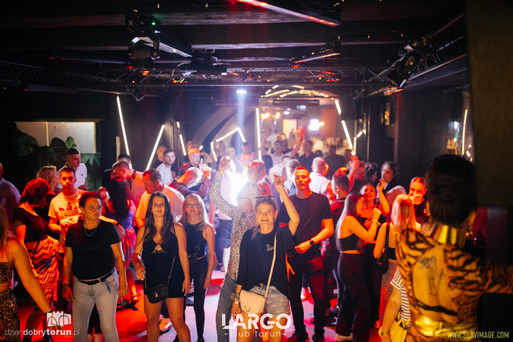 Ależ to była gorąca noc w Largo Club!