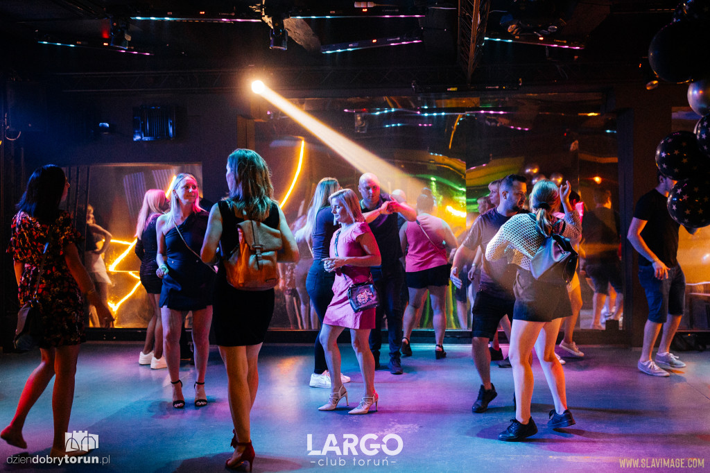 Ależ to była gorąca noc w Largo Club!