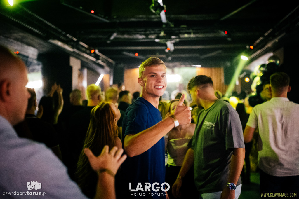 Ależ to była gorąca noc w Largo Club!