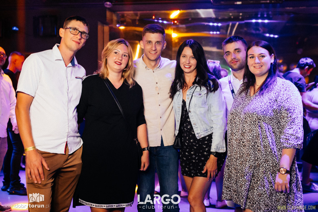Ależ to była gorąca noc w Largo Club!