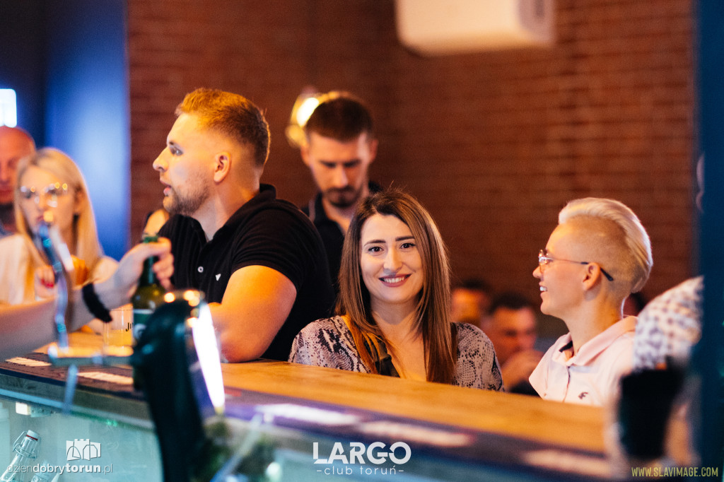 Ależ to była gorąca noc w Largo Club!