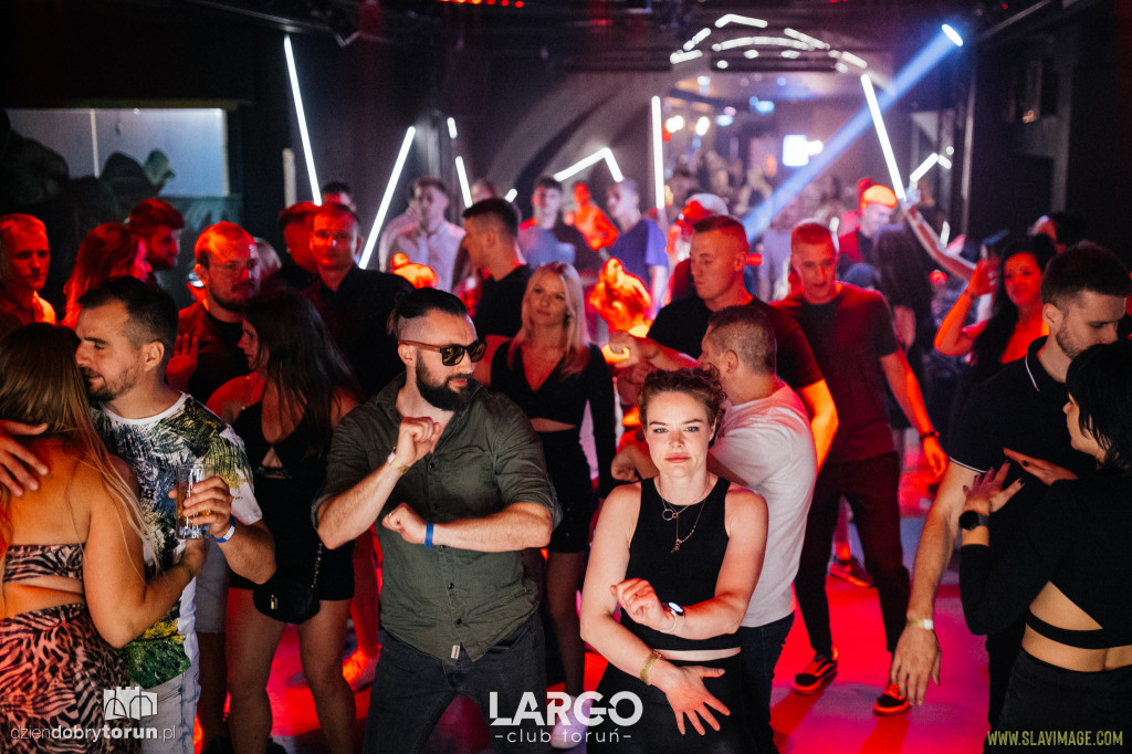 Ależ to była gorąca noc w Largo Club!