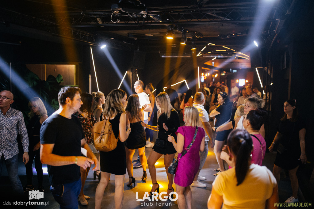 Ależ to była gorąca noc w Largo Club!