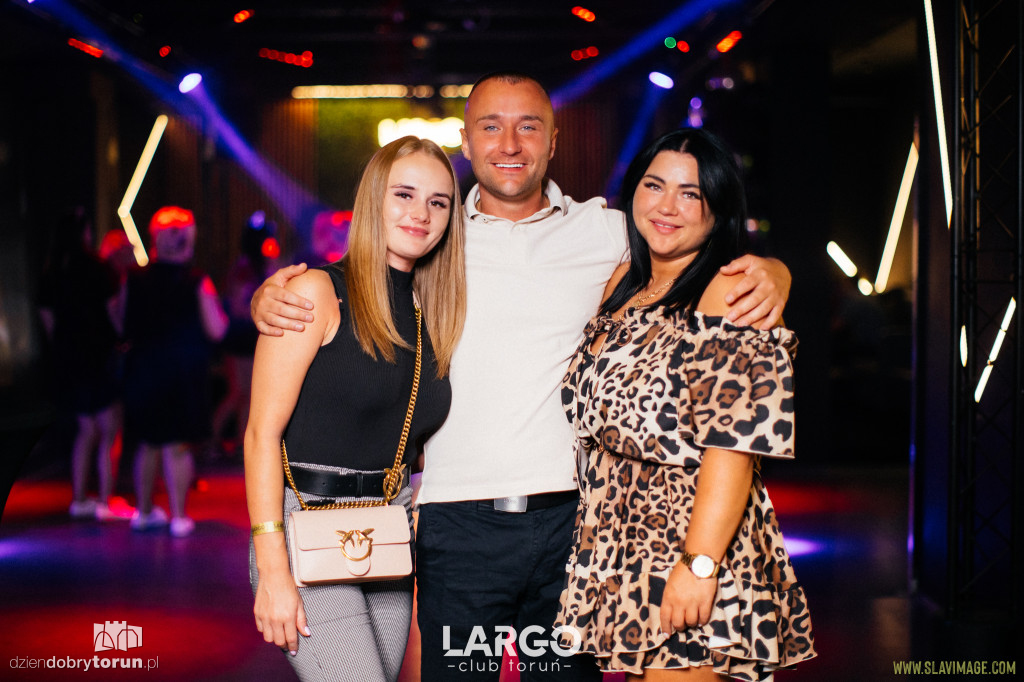 Ależ to była gorąca noc w Largo Club!