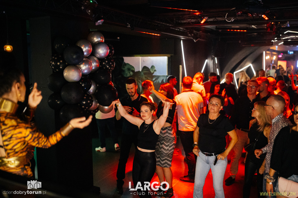 Ależ to była gorąca noc w Largo Club!