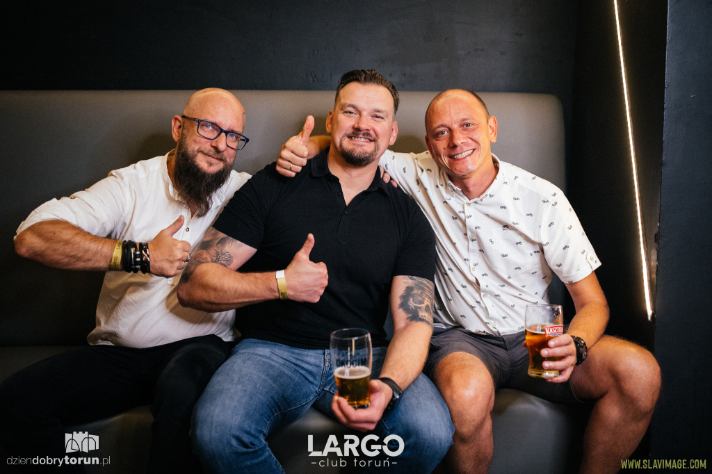 Ależ to była gorąca noc w Largo Club!