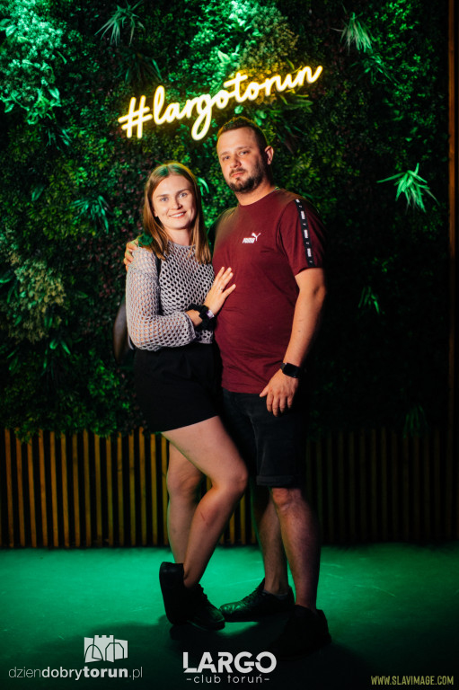 Ależ to była gorąca noc w Largo Club!