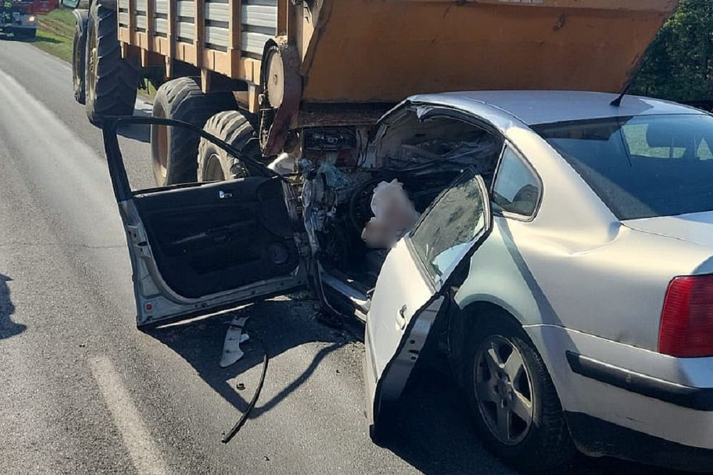 Tragiczny wypadek w powiecie lipnowskim