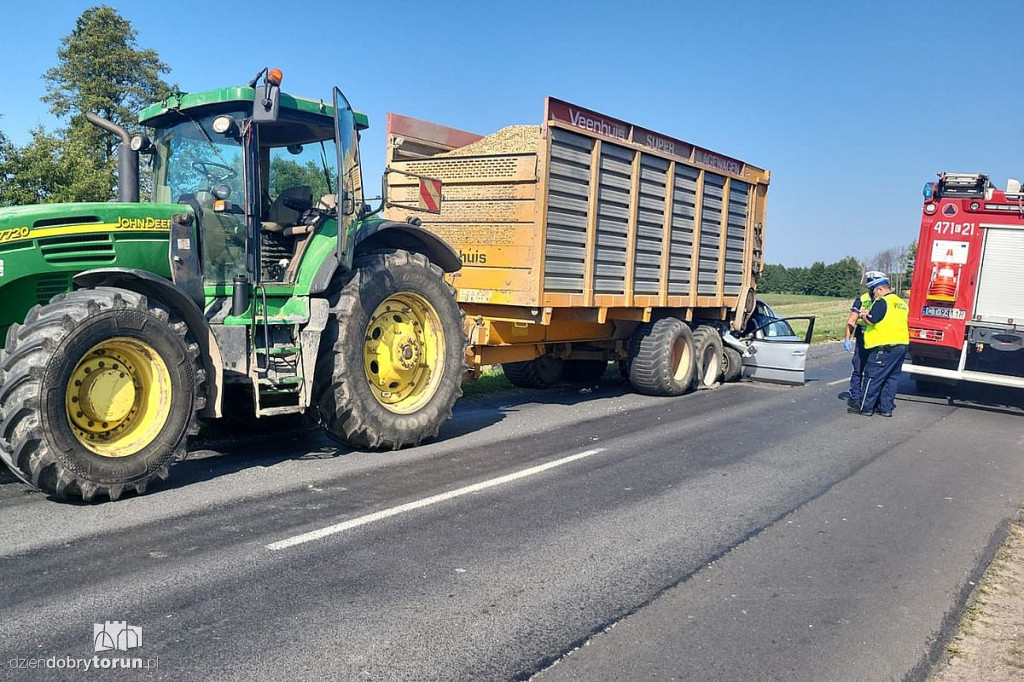 Tragiczny wypadek w powiecie lipnowskim