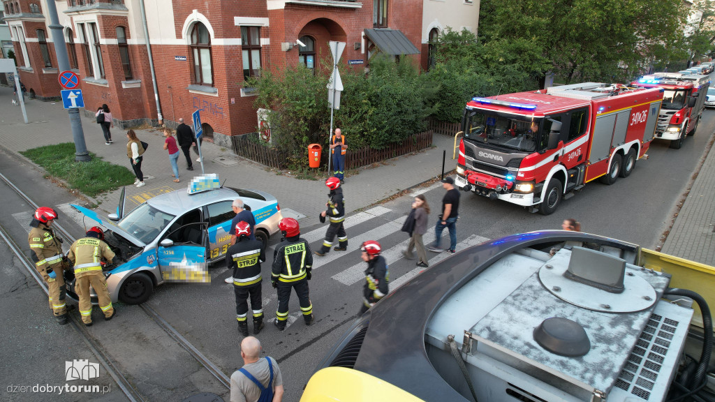 Groźne zdarzenie na Bydgoskim Przedmieściu