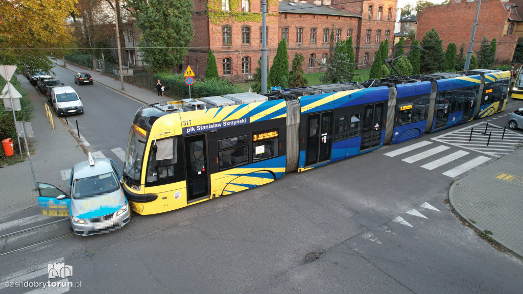 Groźne zdarzenie na Bydgoskim Przedmieściu