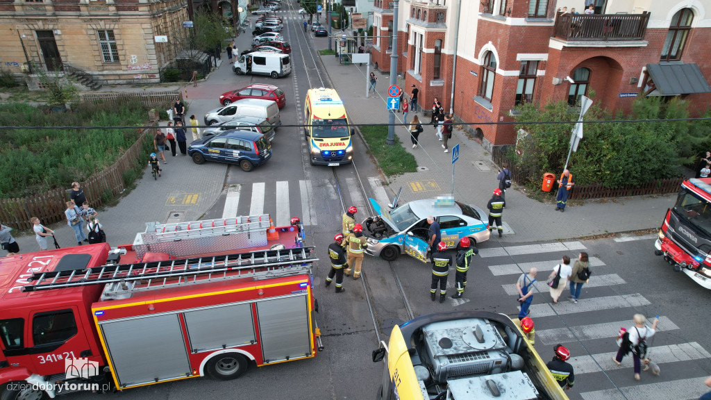 Groźne zdarzenie na Bydgoskim Przedmieściu