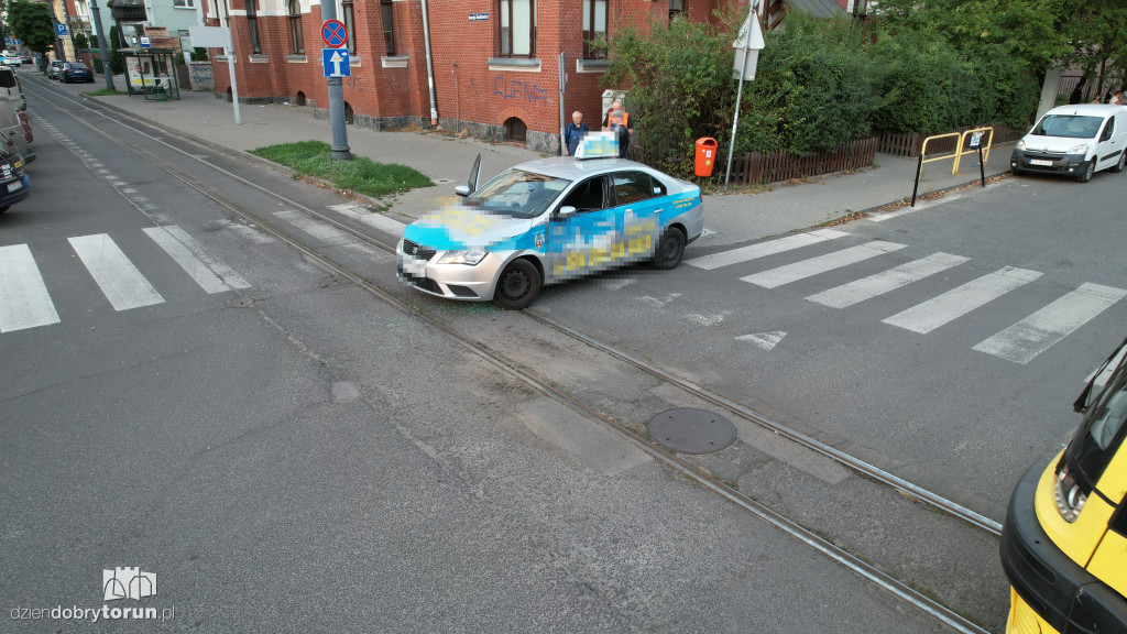 Groźne zdarzenie na Bydgoskim Przedmieściu