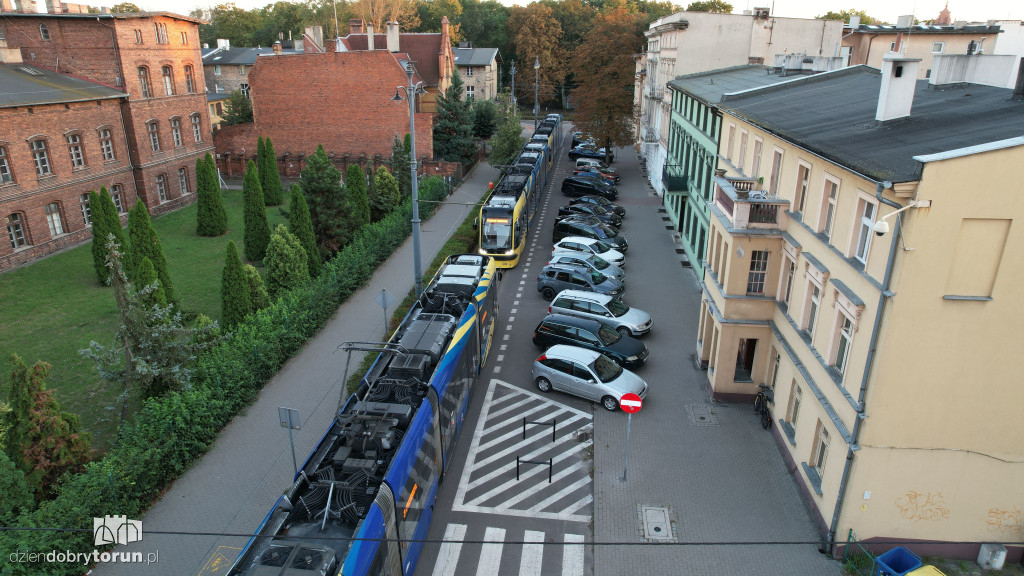 Groźne zdarzenie na Bydgoskim Przedmieściu