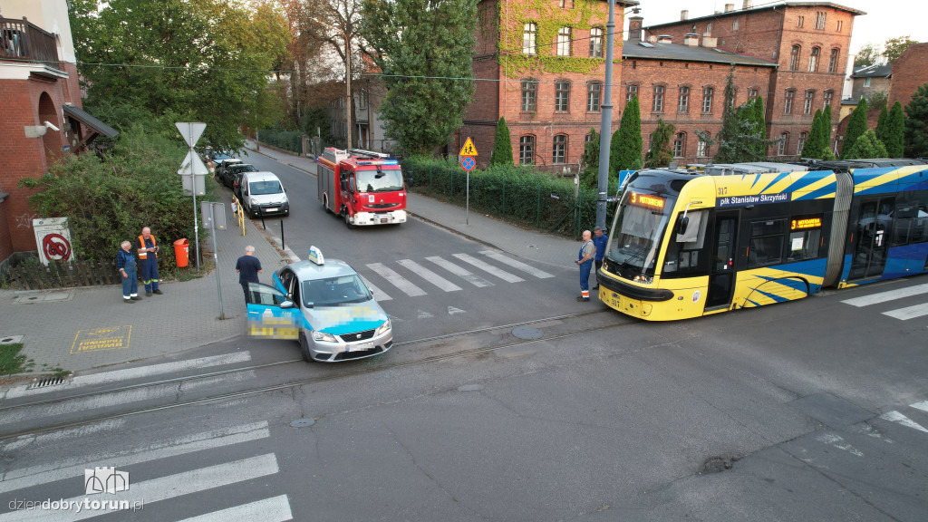 Groźne zdarzenie na Bydgoskim Przedmieściu