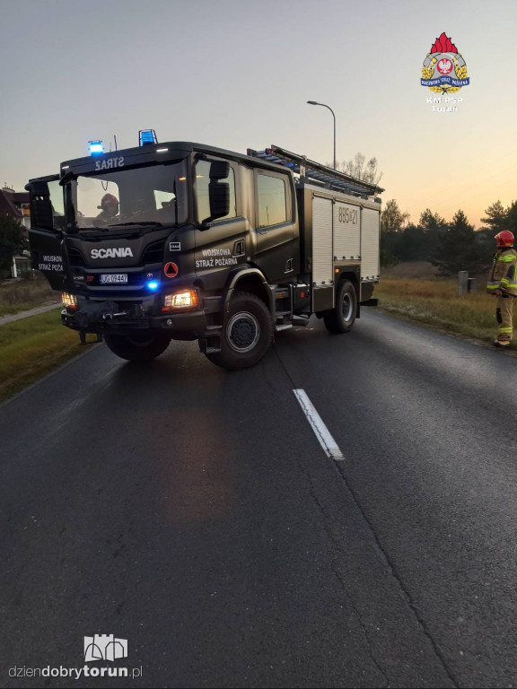 Groźny wypadek na Poznańskiej