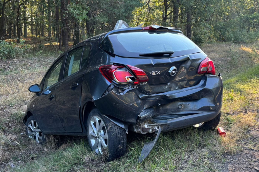 Wypadek w Cierpicach pod Toruniem