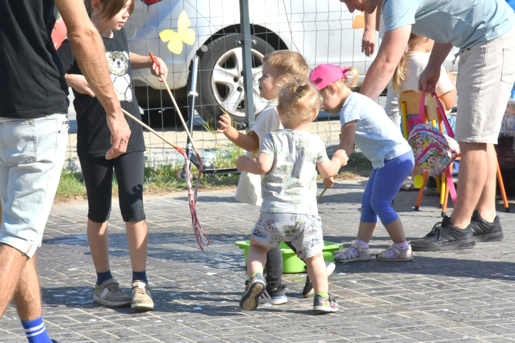 Piknik rodzinny na osiedlu JAR