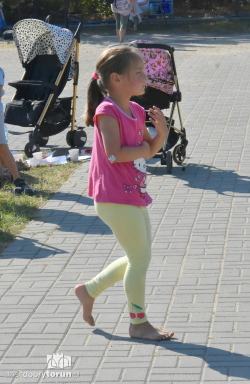 Piknik rodzinny na osiedlu JAR