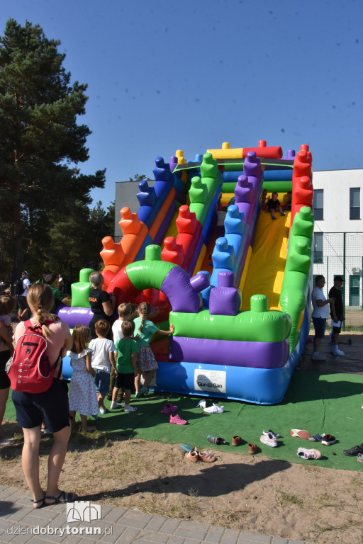 Piknik rodzinny na osiedlu JAR