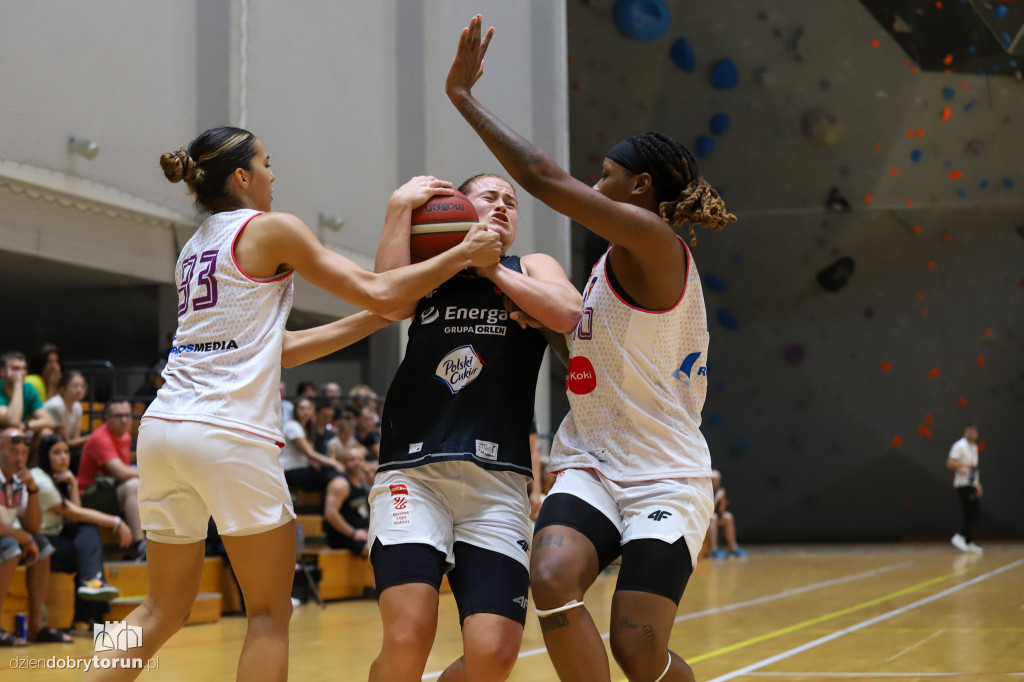 Energa Polski Cukier Toruń 77:55 KS Basket 25 Bydgoszcz