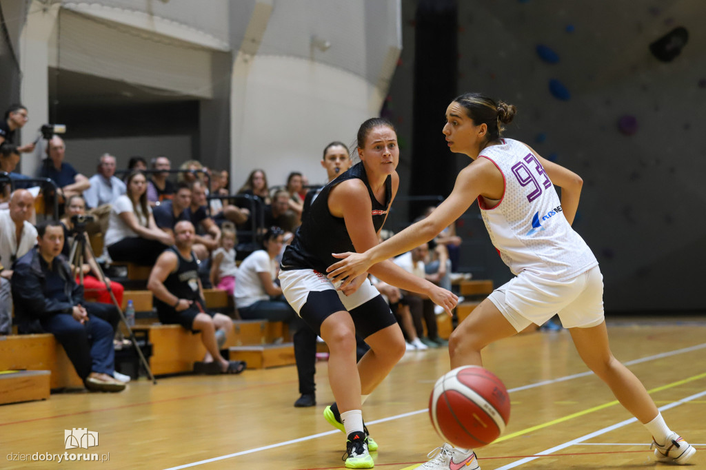 Energa Polski Cukier Toruń 77:55 KS Basket 25 Bydgoszcz