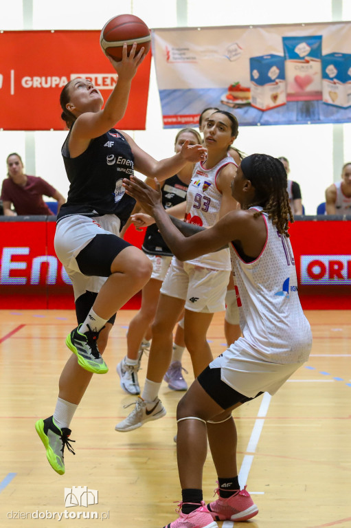 Energa Polski Cukier Toruń 77:55 KS Basket 25 Bydgoszcz