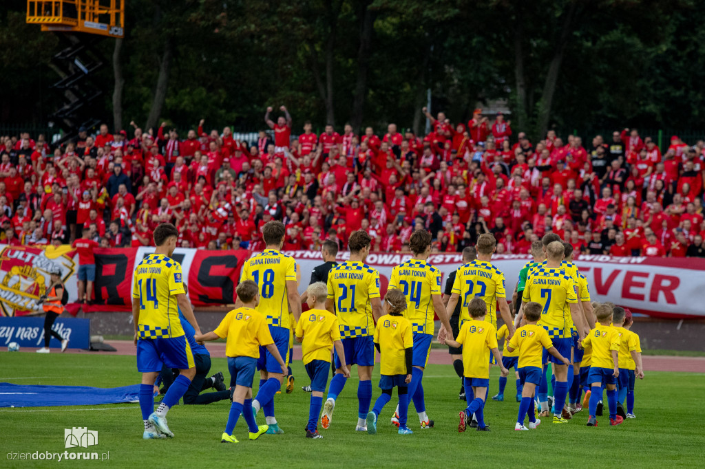 Elana Toruń 1 : 3 Widzew Łódź