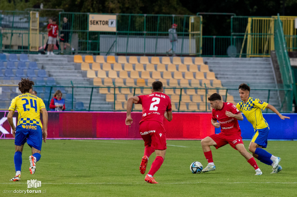 Elana Toruń 1 : 3 Widzew Łódź