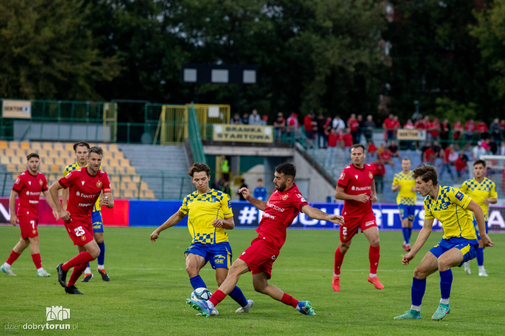 Elana Toruń 1 : 3 Widzew Łódź