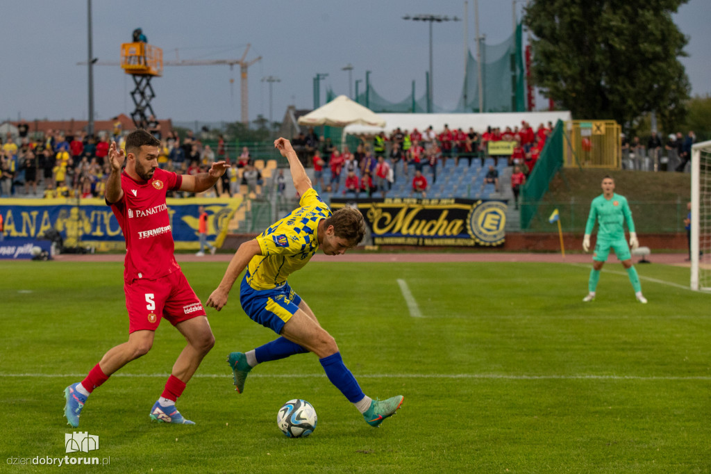 Elana Toruń 1 : 3 Widzew Łódź