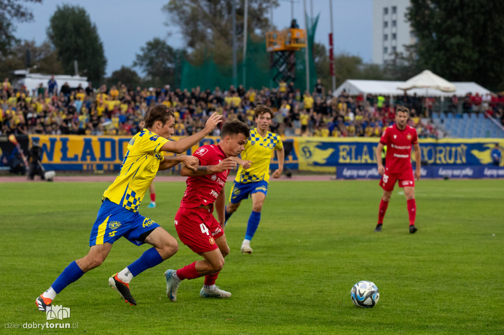 Elana Toruń 1 : 3 Widzew Łódź