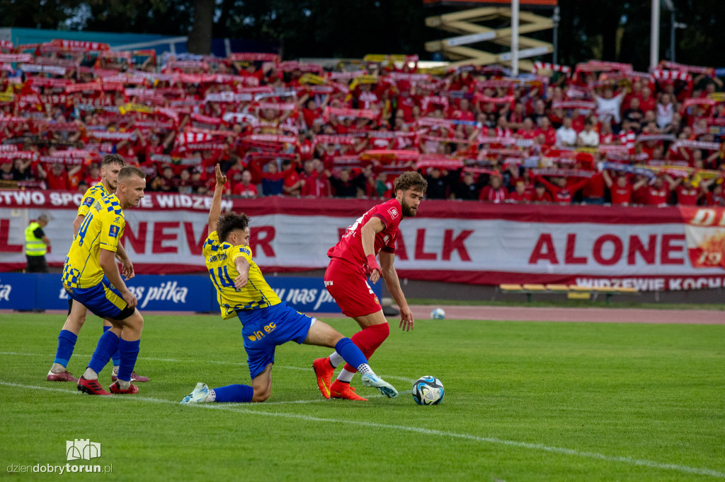 Elana Toruń 1 : 3 Widzew Łódź