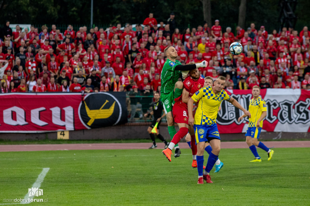 Elana Toruń 1 : 3 Widzew Łódź