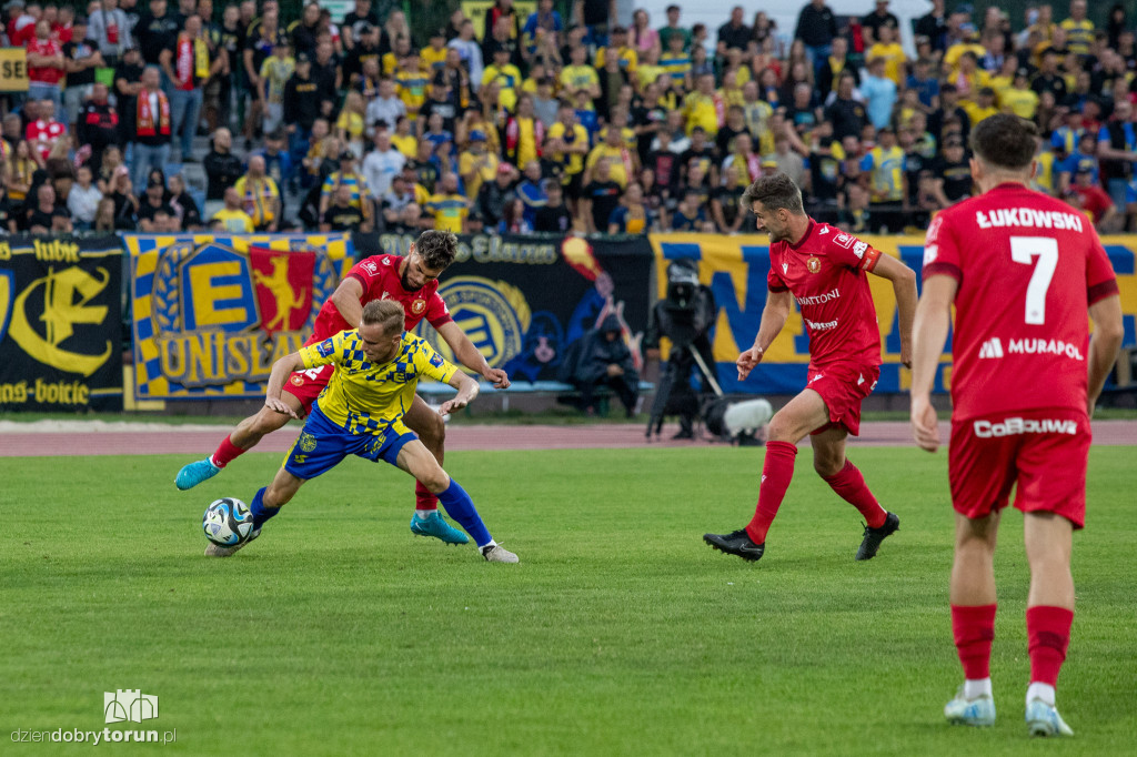 Elana Toruń 1 : 3 Widzew Łódź