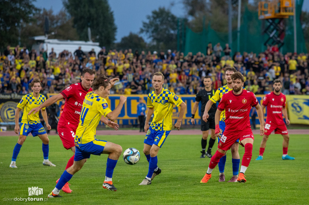 Elana Toruń 1 : 3 Widzew Łódź