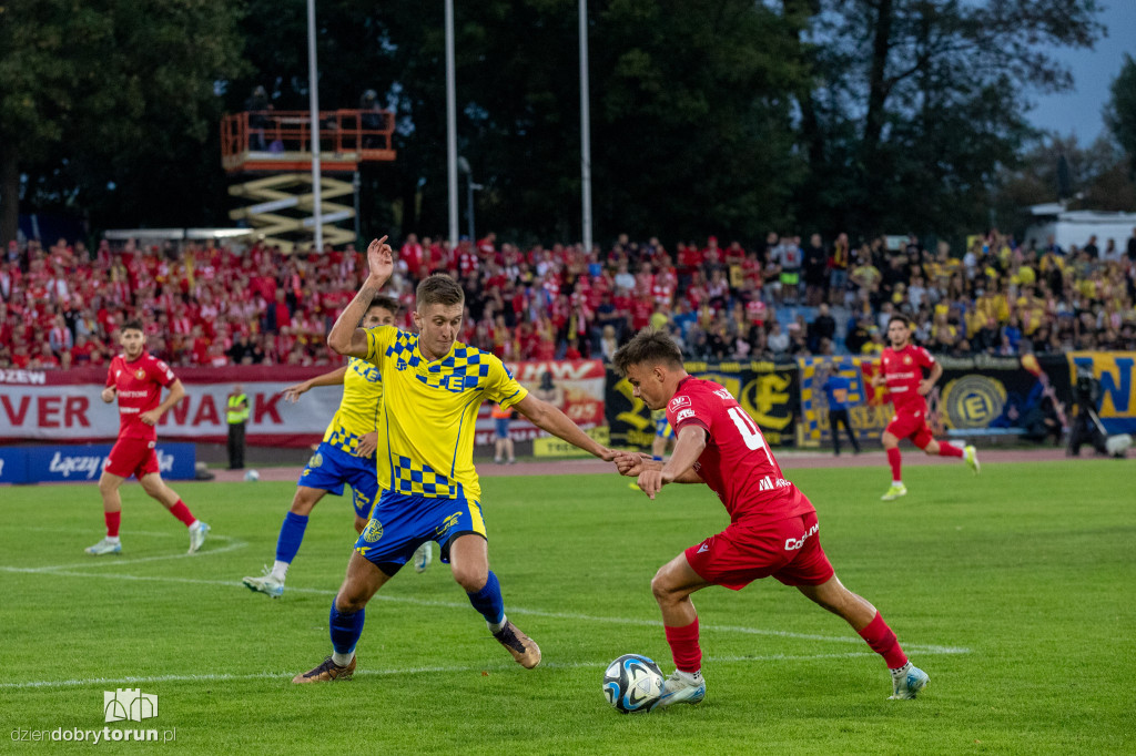 Elana Toruń 1 : 3 Widzew Łódź