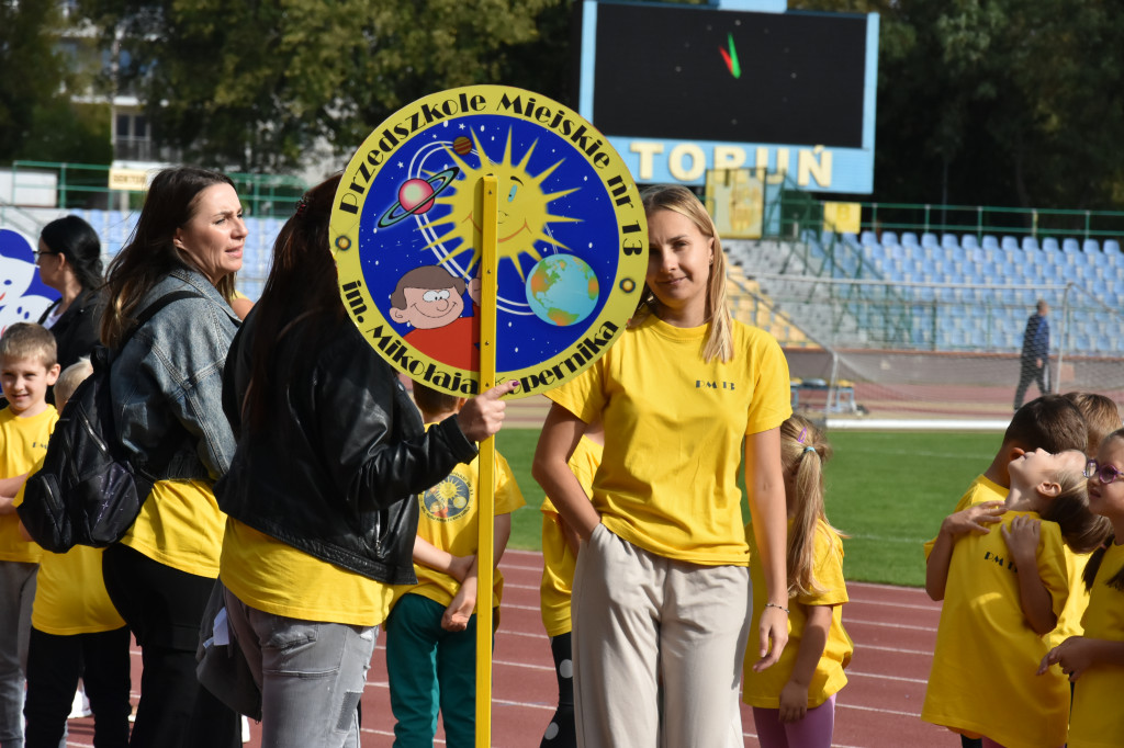 Inauguracja Toruńskiej Olimpiady Przedszkoli i Szkół 2024/2025