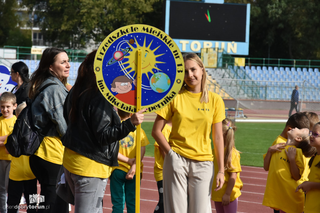 Inauguracja Toruńskiej Olimpiady Przedszkoli i Szkół 2024/2025