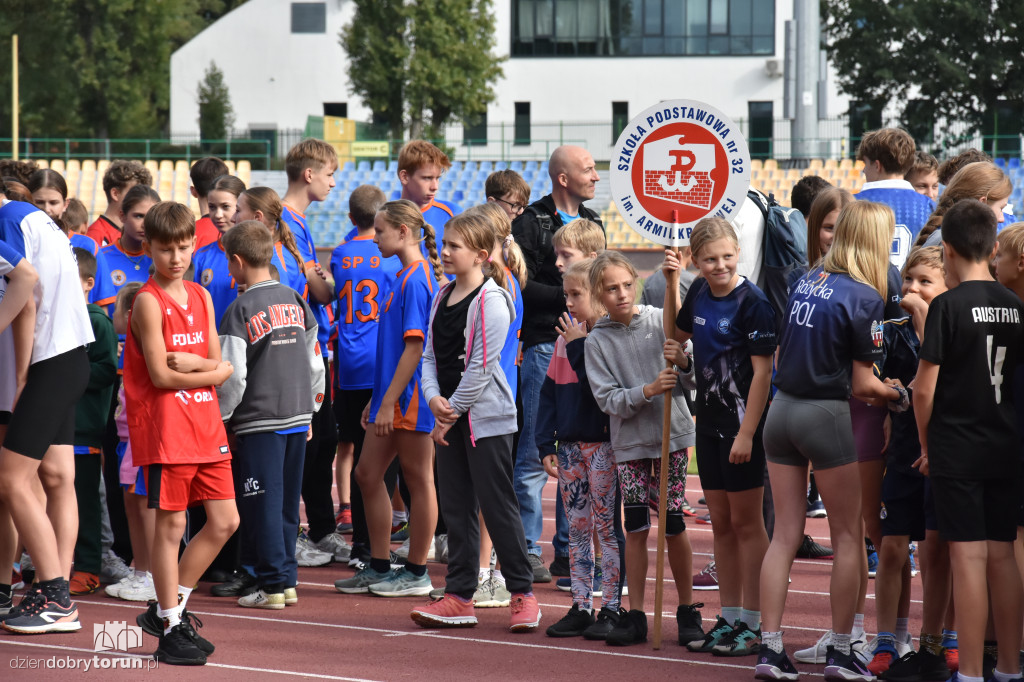 Inauguracja Toruńskiej Olimpiady Przedszkoli i Szkół 2024/2025